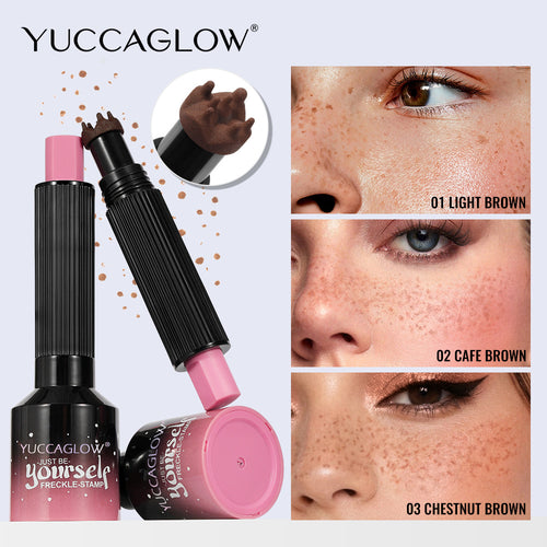 Waterproof & Sweatproof Faux Freckle Stamp Pen – Quick-Dry, Natural-Looking Freckle Makeup
