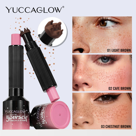 Waterproof & Sweatproof Faux Freckle Stamp Pen – Quick-Dry, Natural-Looking Freckle Makeup