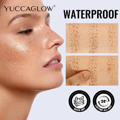 Waterproof & Sweatproof Faux Freckle Stamp Pen – Quick-Dry, Natural-Looking Freckle Makeup