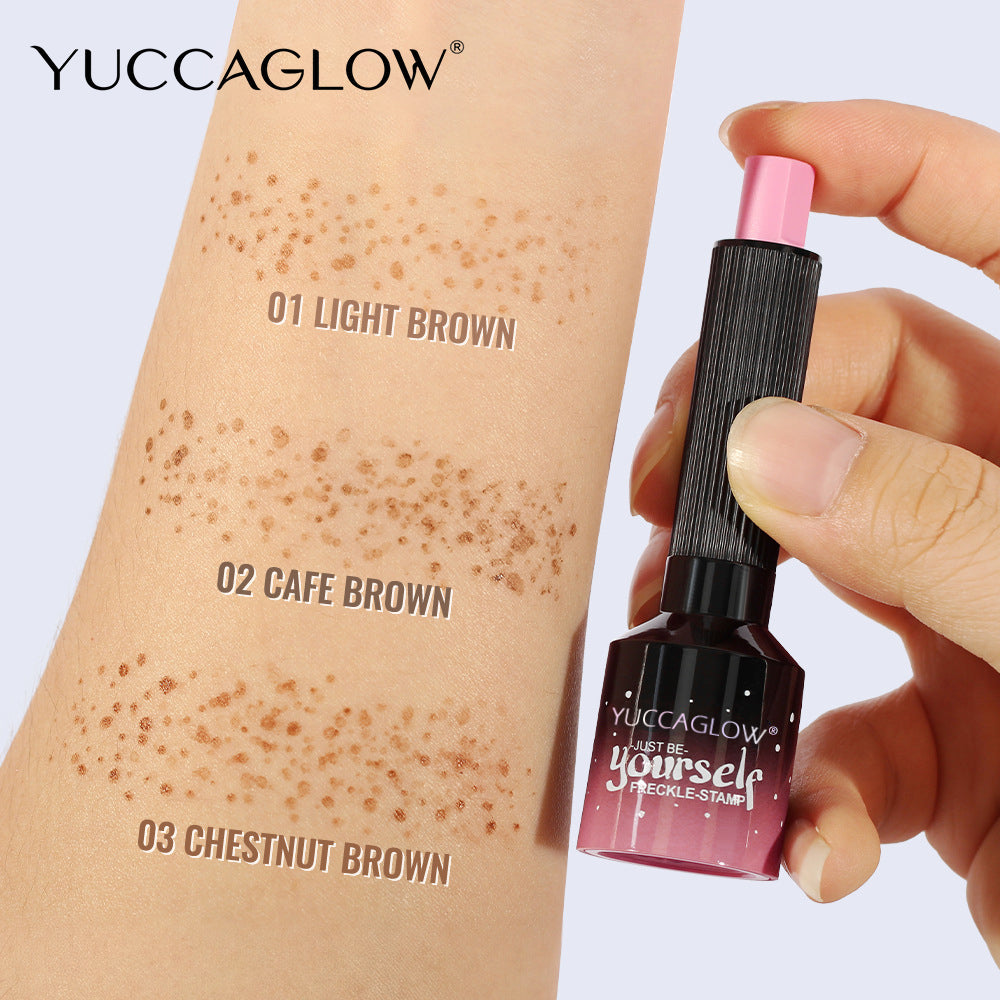 Waterproof & Sweatproof Faux Freckle Stamp Pen – Quick-Dry, Natural-Looking Freckle Makeup