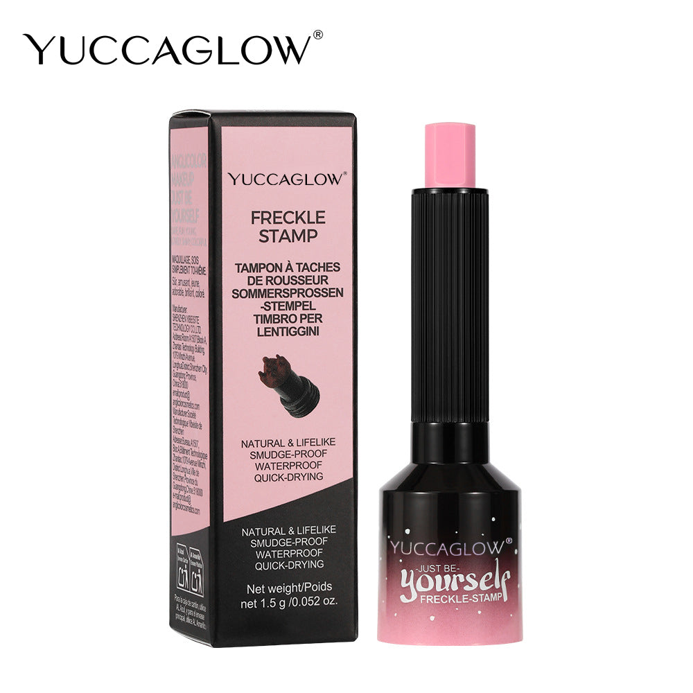Waterproof & Sweatproof Faux Freckle Stamp Pen – Quick-Dry, Natural-Looking Freckle Makeup