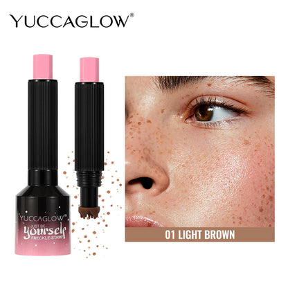 Waterproof & Sweatproof Faux Freckle Stamp Pen – Quick-Dry, Natural-Looking Freckle Makeup