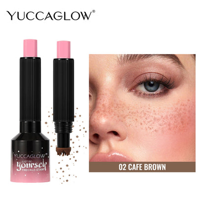 Waterproof & Sweatproof Faux Freckle Stamp Pen – Quick-Dry, Natural-Looking Freckle Makeup