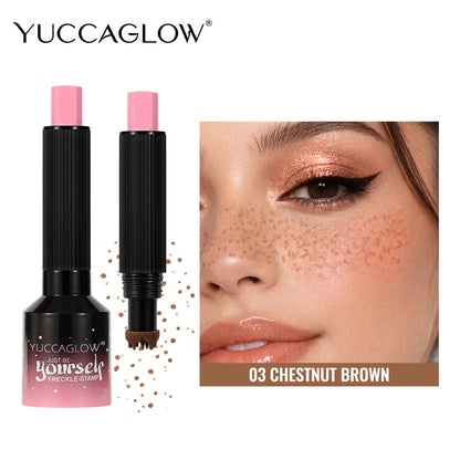 Waterproof & Sweatproof Faux Freckle Stamp Pen – Quick-Dry, Natural-Looking Freckle Makeup