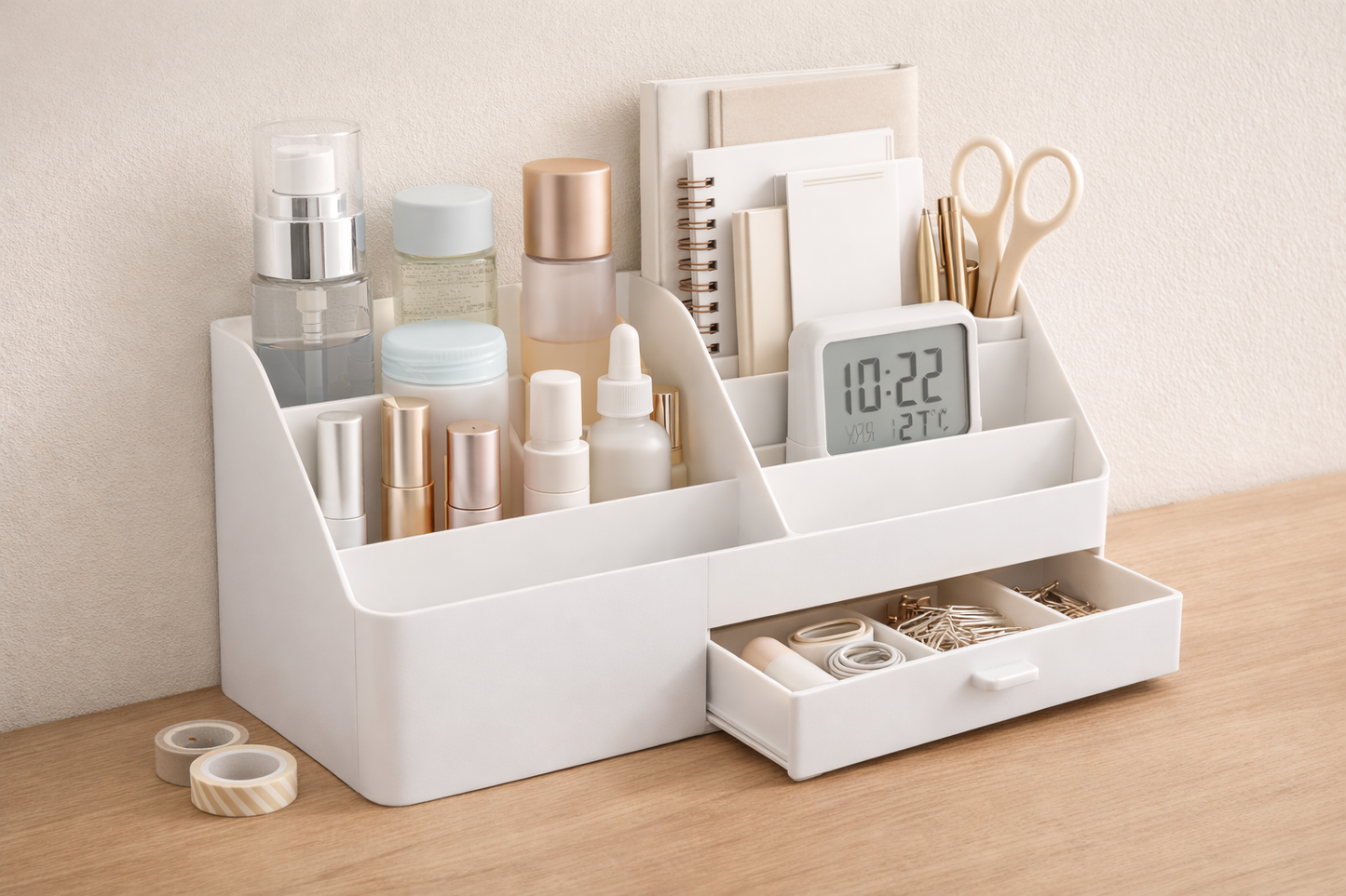 Schminktisch-Organizer (mit Schublade)